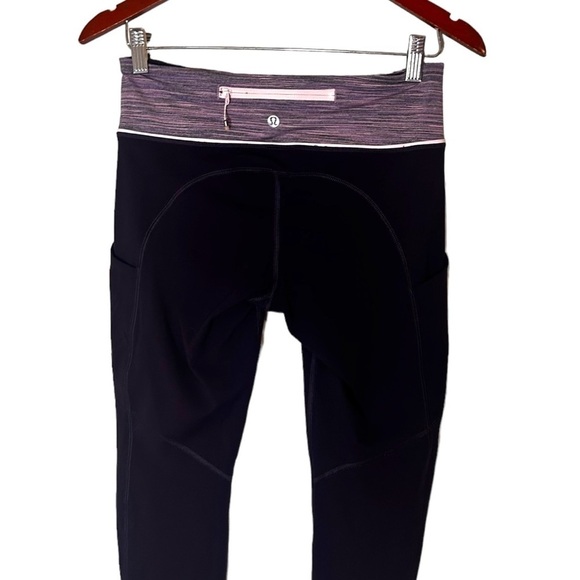 Lululemon Speed Tight II *Full-On Luxtreme- Size 6 - Picture 8 of 12